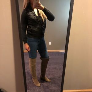 Forever 21 small bomber jacket